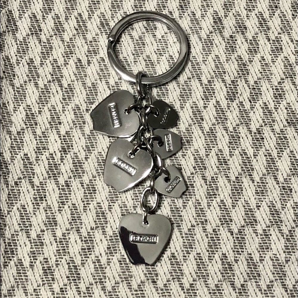 Coach Multicolor Leaf Keychain - image 2